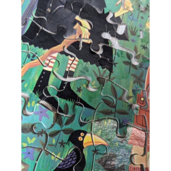 Vintage H-G Toys Hansel & Gretel 10x14” Storyland Puzzle 96 Piece - Picture 16 of 16